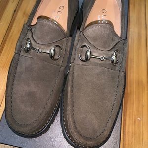 Gucci Jasper Loafer Brown Suede